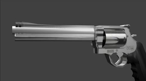 S&amp;W .500 cal revolver preview image
